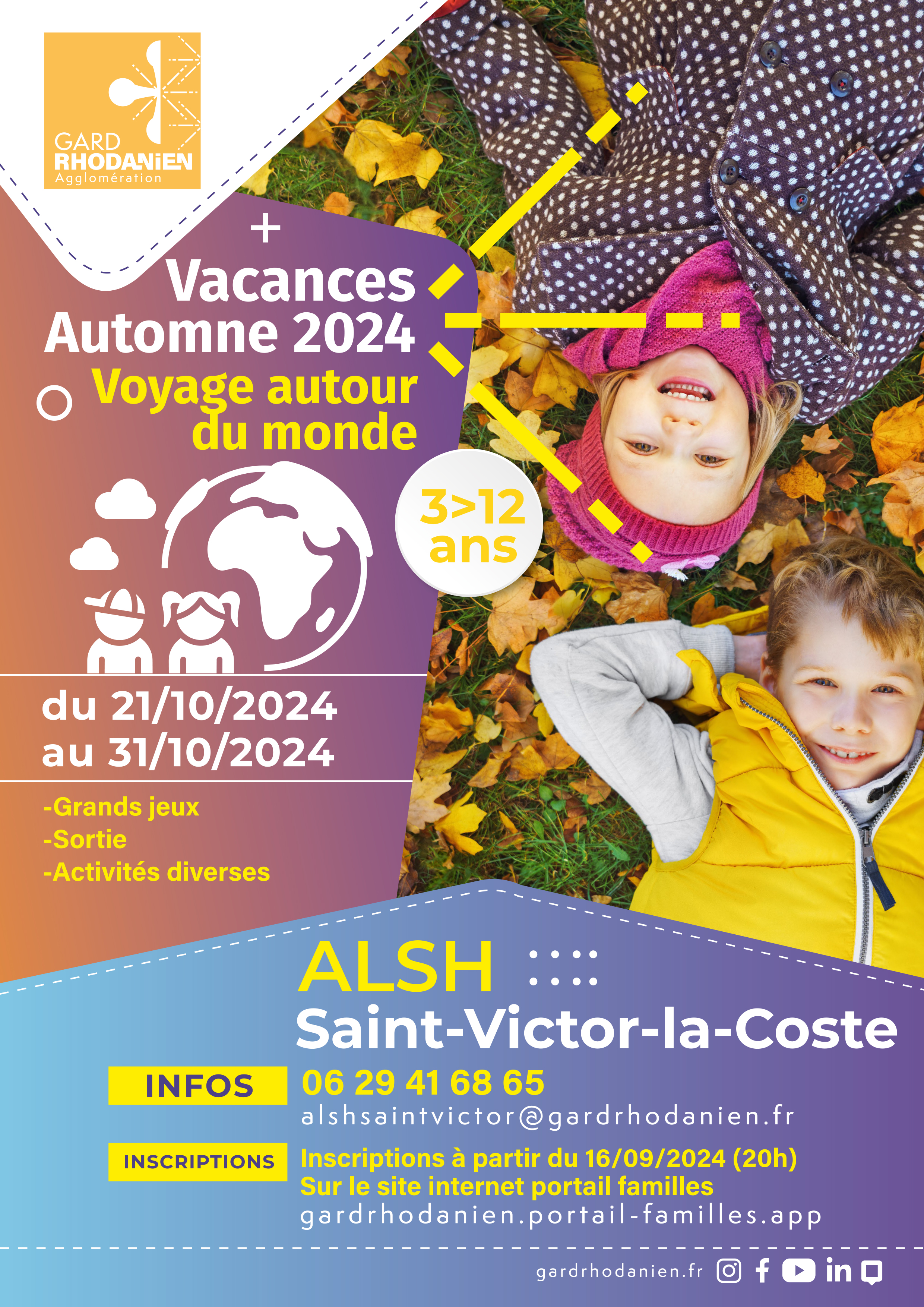 ALSH vacances d’automne