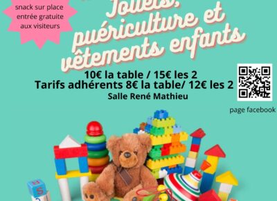 Bourse aux jouets