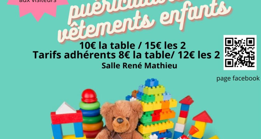 Bourse aux jouets