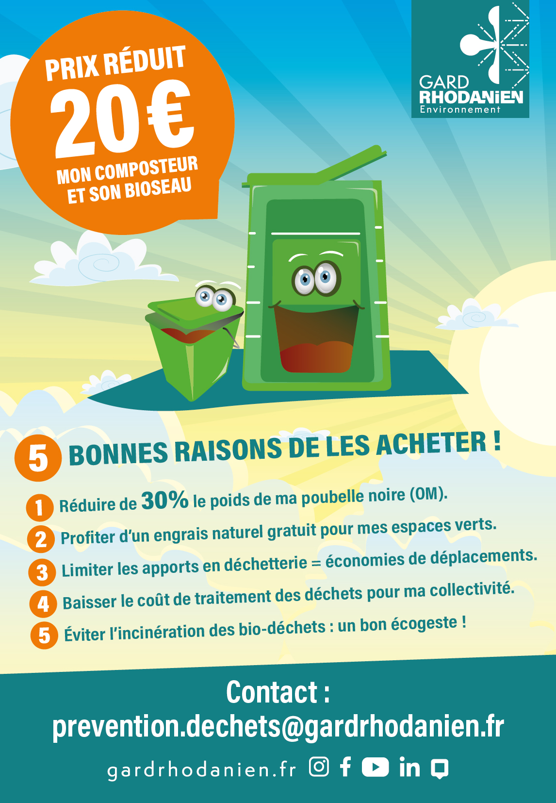 Information compostage et tri