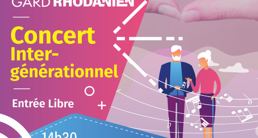 Concert intergénérationnel