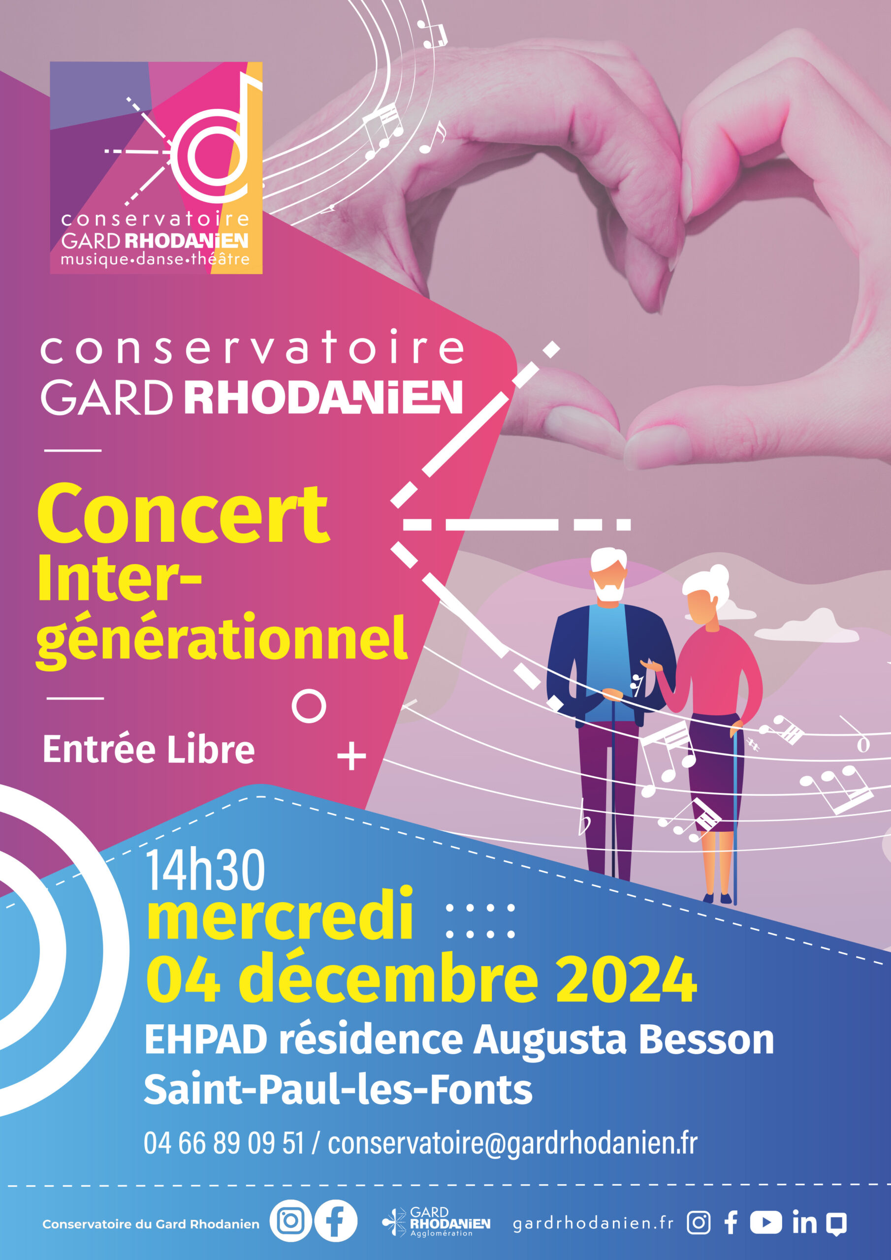 Concert intergénérationnel