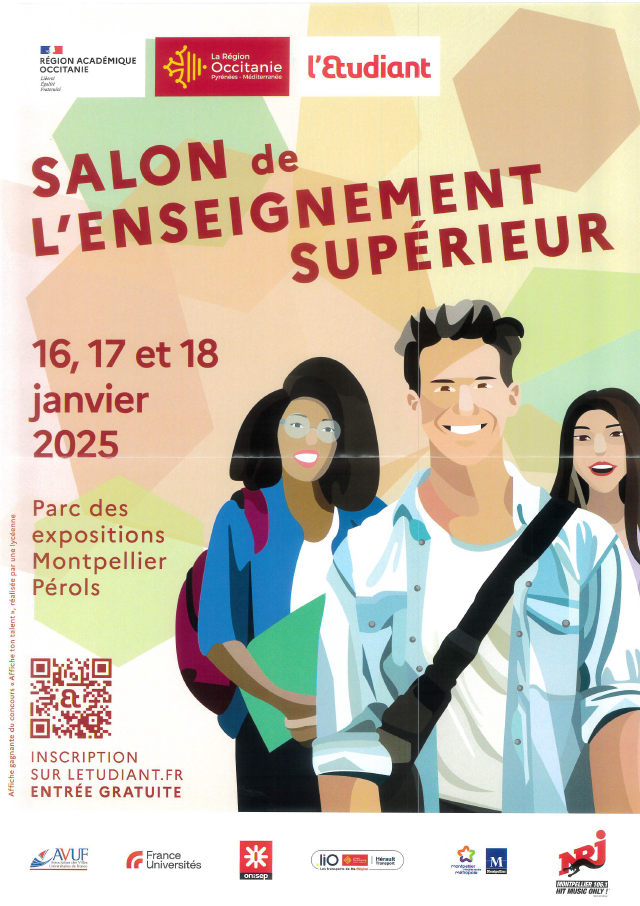 Salon de l’enseignement supérieur