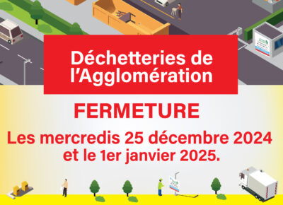 Fermeture déchetterie