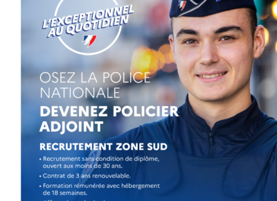 Recrutement Police Nationale