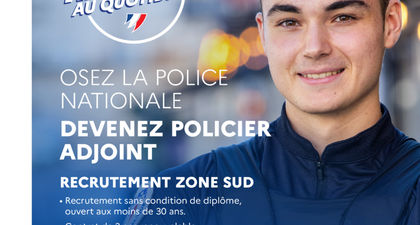 Recrutement Police Nationale