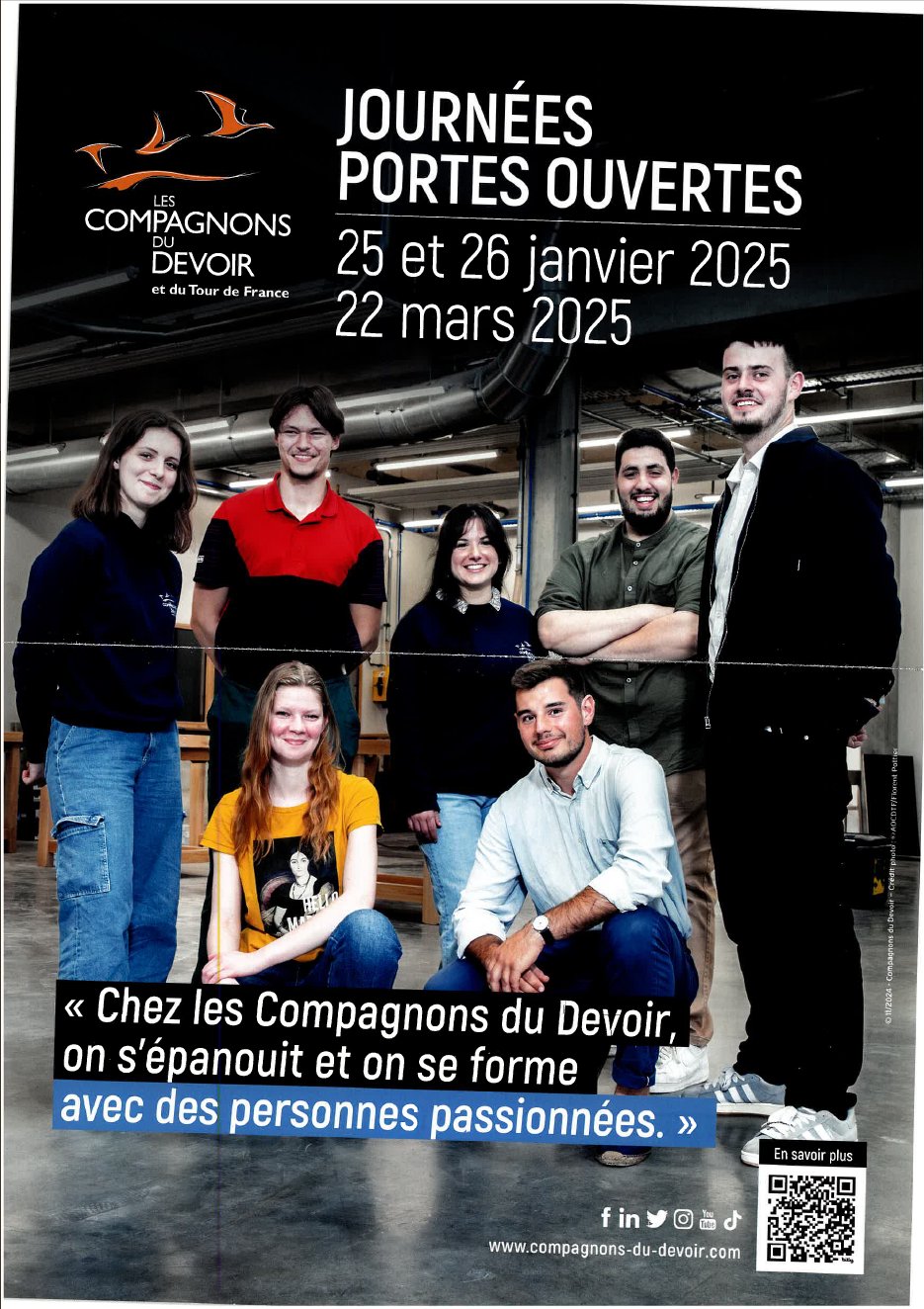 Portes ouvertes des Compagnons du devoir