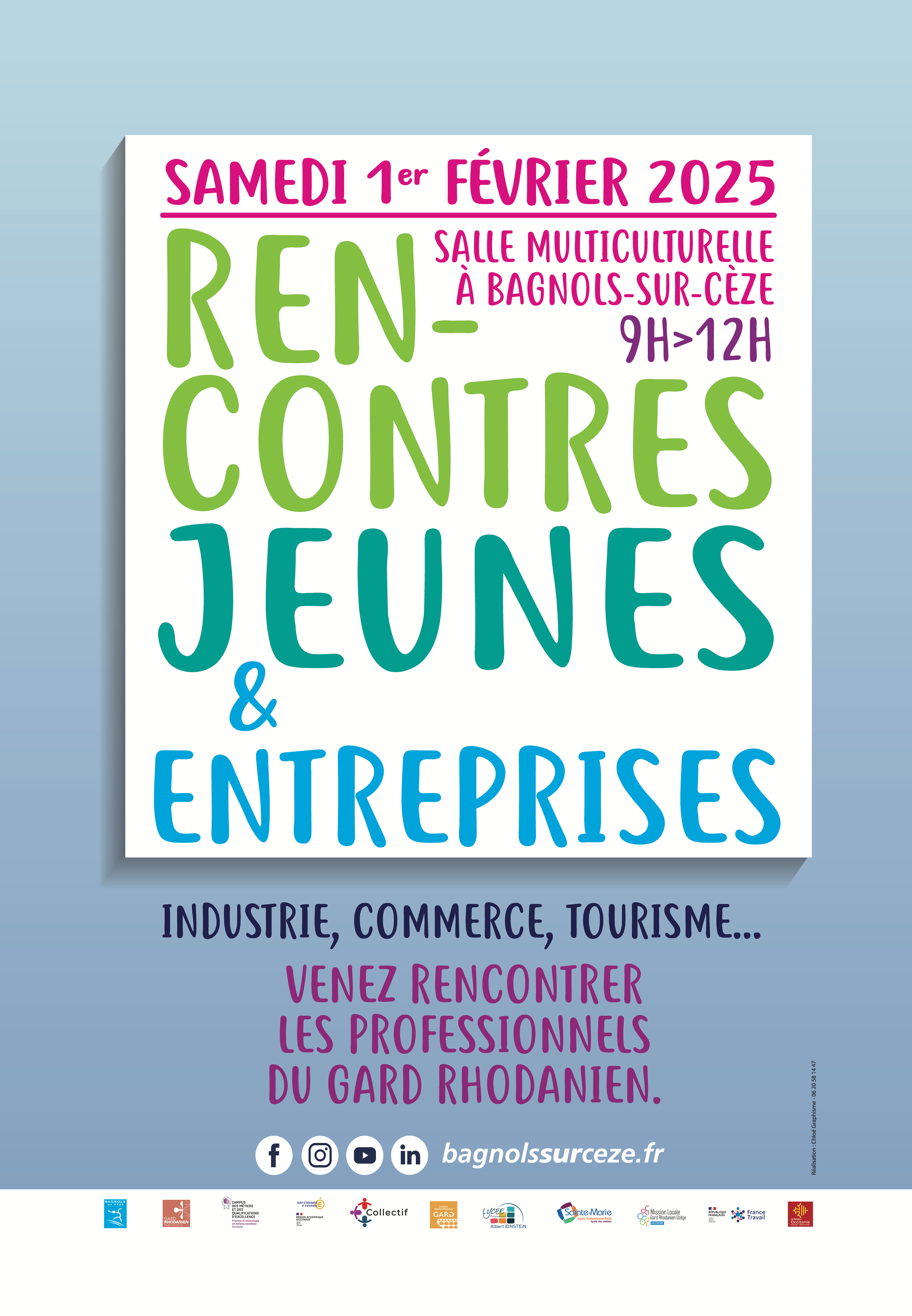 Rencontres jeunes et entreprises