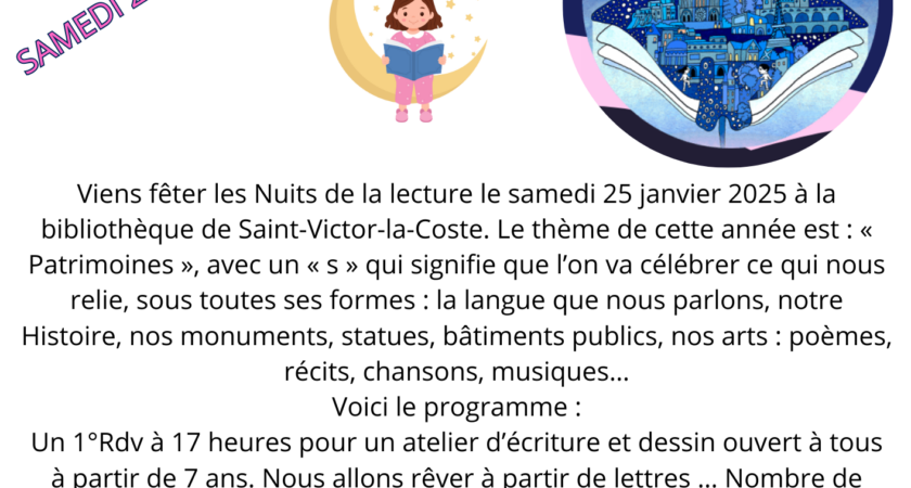 Nuits de la lecture