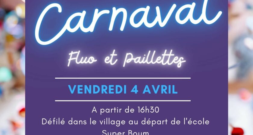 Carnaval de l’APE SVLC